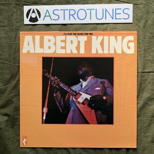 傷なし美盤 良ジャケ 激レア 1981年 米国 本国盤 アルバート・キング Albert King LPレコード I'll Play The Blues For You: The Bar-Kays