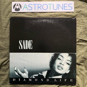 1984年 国内盤 シャーデー Sade LPレコード ダイアモンド・ライフ Diamond Life ジャズ フュージョン Smooth Operator