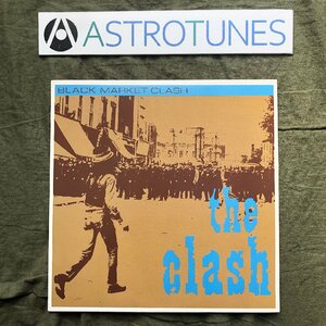 傷なし美盤 美ジャケ ほぼ新品 1980年 米国初盤 クラッシュ The Clash 10''レコード Black Market Clash Mick Jones, Joe Strummer
