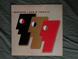 美盤 米国初盤 1986年 Emerson, Lake & Powell 1986年 LPレコード エマーソン・レイク＆パウエル プログレ