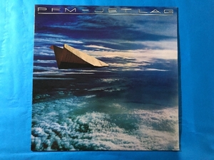 美盤 美ジャケ 激レア 1977年 国内盤 Premiata Forneria Marconi (P.F.M) PFM LPレコード ジェット・ラグ Jet Lag