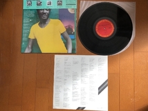 美盤 美ジャケ 美品 1983年 国内盤 ジミー・クリフ Jimmy Cliff LPレコード レゲエ・ナイト The Power And The Glory 掛け帯付 Reggae_画像5