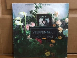 美盤 良ジャケ レア盤 1972年 米国オリジナルリリース盤 ステッペンウルフ Steppenwolf LPレコード レスト・イン・ピース Rest In Peace