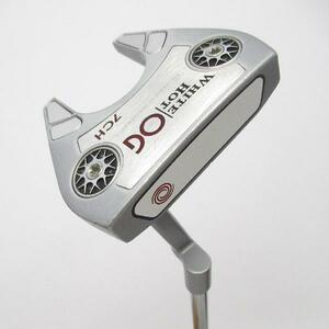 オデッセイ White Hot WHITE HOT OG #7 CH SLシャフト装着 パター カーボンスチール複合シャフト 【34】 シャフト：カーボンスチ・・・