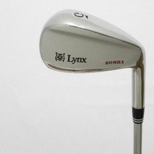 リンクス LYNX BOMBA White アイアン POWER TUNE シャフト：POWER TUNE(6本:#5 #6 #7 #8 #9 PW)