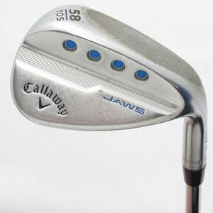 キャロウェイゴルフ Callaway Golf MD5JAWS CRM ウェッジ スチールシャフト 【58-10】 シャフト：スチールシャフト