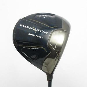 キャロウェイゴルフ PARADYM パラダイム MAX FAST ドライバー SPEEDER NX40 for Callaway シャフト：SPEEDER NX40 for Callaway