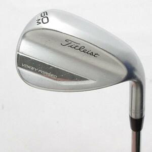 タイトリスト Vokey ボーケイ フォージド ツアークローム ウェッジ N.S.PRO MODUS3 TOUR 105 【60-10】 シャフト：N.S.PRO MODUS3 TOUR 105