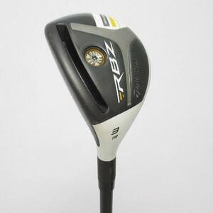 テーラーメイド RBZ RBZ STAGE 2 RESCUE US ユーティリティ MATRIX ROCKETFUEL 65 レフティ 【U3】 シャフト：MATRIX ROCKETFUEL 65