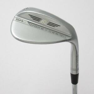 タイトリスト Vokey ボーケイデザイン SM8 ツアークローム ウェッジ Dynamic Gold 【58-08】 シャフト：Dynamic Gold