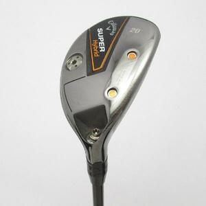 キャロウェイゴルフ Callaway Golf スーパー ハイブリッド ユーティリティ Diamana h45 【20】 シャフト：Diamana h45