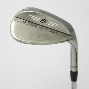 タイトリスト Vokey ボーケイデザイン SM8 ブラッシュドスチール ウェッジ Dynamic Gold 【56-12】 シャフト：Dynamic Gold