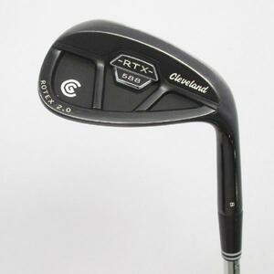 クリーブランド Cleveland Golf 588 RTX 2.0 CB BLACK SATIN ウェッジ Dynamic Gold 【58-08】 シャフト：Dynamic Gold