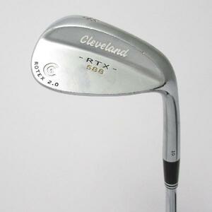 クリーブランド Cleveland Golf 588 RTX 2.0 TOUR SATIN ウェッジ DG SPINNER 【58-10】 シャフト：DG SPINNER
