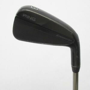 ピン I SERIES i クロスオーバー ハイドロパールマットブラック仕上げ ユーティリティ PING TOUR 2.0 CHROME 85 【U3】 シャフト・・・