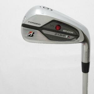 ブリヂストン BRIDGESTONE GOLF 213HF アイアン Air Speeder BS for Iron シャフト：Air Speeder BS for Iron(6本:#6 #7 #8 #9 PW 48)