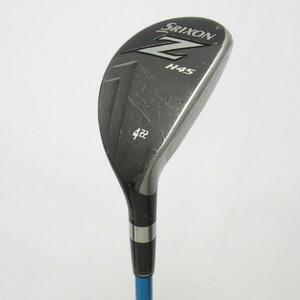 ダンロップ SRIXON スリクソン Z H45 ユーティリティ Miyazaki Kosuma Blue Hybrid 【U4】 シャフト：Miyazaki Kosuma Blue Hybrid