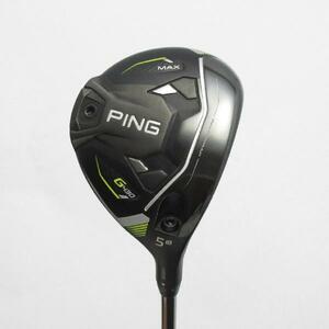 ピン G430 G430 MAX フェアウェイウッド PING TOUR 2.0 CHROME 65 【5W】 シャフト：PING TOUR 2.0 CHROME 65