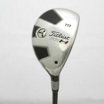 タイトリスト 909 909H ユーティリティ ALDILA VooDoo(Titleist) 【19】 シャフト：ALDILA VooDoo(Titleist)_画像1