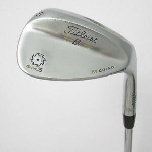 タイトリスト Vokey Vokey SM5 ツアークローム M GRIND ウェッジ N.S.PRO 950GH 【56-10】 シャフト：N.S.PRO 950GH