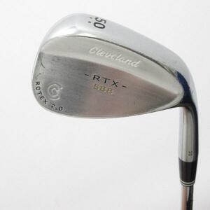 クリーブランド Cleveland Golf 588 RTX 2.0 TOUR SATIN ウェッジ Dynamic Gold 【50-10】 シャフト：Dynamic Gold