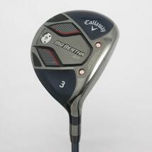 キャロウェイゴルフ BIG BERTHA ビッグバーサ B21 フェアウェイウッド Speeder Evolution for Callaway 【3W】 シャフト：Speede・・・_画像2