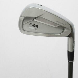 プロギア PRGR 03 IRONS アイアン Diamana FOR PRGR シャフト：Diamana FOR PRGR(5本:#7 #8 #9 PW AW)