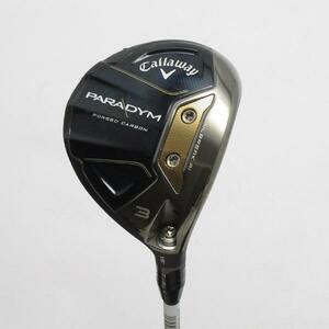 キャロウェイゴルフ PARADYM パラダイム フェアウェイウッド VENTUS TR 5 for Callaway 【3W】 シャフト：VENTUS TR 5 for Callaway