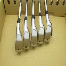 プロギア PRGR 03 IRONS アイアン N.S.PRO 850GH neo シャフト：N.S.PRO 850GH neo(5本:#7 #8 #9 PW AW)_画像8