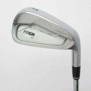 プロギア PRGR 03 IRONS アイアン N.S.PRO 850GH neo シャフト：N.S.PRO 850GH neo(5本:#7 #8 #9 PW AW)