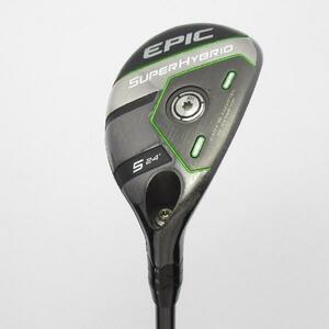 キャロウェイゴルフ EPIC EPIC SUPER HYBRID ユーティリティ Diamana 55 for Callaway 【U5】 シャフト：Diamana 55 for Callaway