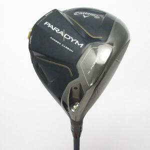 キャロウェイゴルフ PARADYM パラダイム ドライバー VENTUS TR 5 for Callaway シャフト：VENTUS TR 5 for Callaway