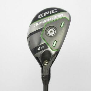 キャロウェイゴルフ EPIC EPIC SUPER HYBRID ユーティリティ Diamana 55 for Callaway 【U4】 シャフト：Diamana 55 for Callaway