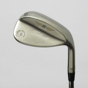 タイトリスト Vokey Vokey SPINMILLED SM4 ブラックニッケル ウェッジ Dynamic Gold 【60-10】 シャフト：Dynamic Gold