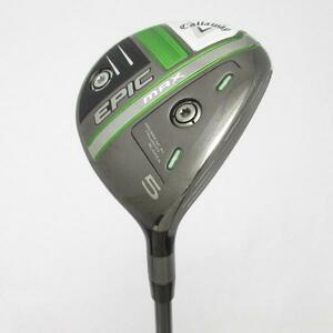 キャロウェイゴルフ EPIC エピック MAX フェアウェイウッド Diamana 40 for Callaway 【5W】 シャフト：Diamana 40 for Callaway