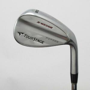 ブリヂストン TOURSTAGE X-WEDGE フォージド ウェッジ スチールシャフト 【58-12】 シャフト：スチールシャフト