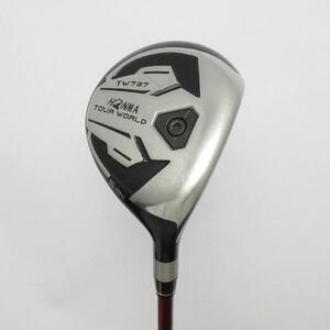 本間ゴルフ TOUR WORLD ツアーワールド TW737C フェアウェイウッド VIZARD EX-C55 【5W】 シャフト：VIZARD EX-C55