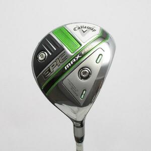 キャロウェイゴルフ EPIC EPIC MAX FAST フェアウェイウッド ELDIO 40 for Callaway レディス 【5W】 シャフト：ELDIO 40 for Callaway