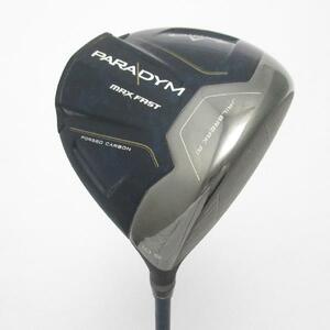 キャロウェイゴルフ PARADYM パラダイム MAX FAST ドライバー SPEEDER NX40 for Callaway シャフト：SPEEDER NX40 for Callaway