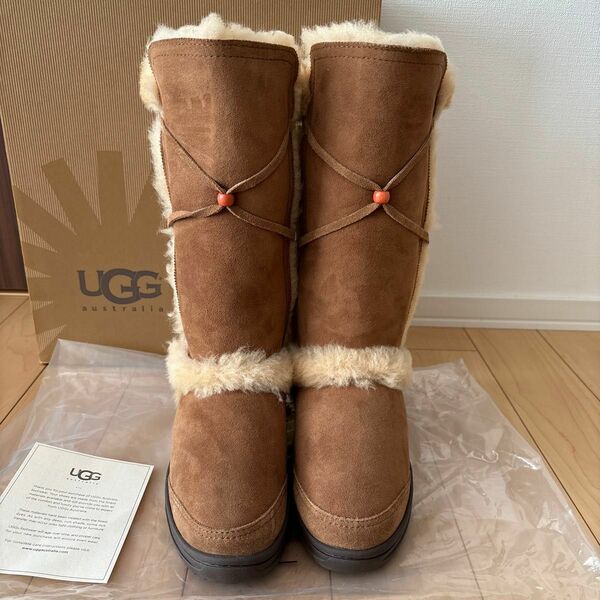 正規品　UGG ブーツ ムートンブーツ ボア　ナイトフォール　サイズ7 24cm 新品未使用