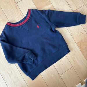 ラルフローレン RALPH LAUREN トレーナー POLO ポロ スウェット 長袖 2T 90cm