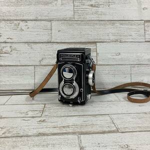 [240122-1K]【現状・ジャンク品】《二眼レフ/ローライフレックス》カメラ/Rolleiflex/DBP DBGM 3.5F/Heidosmat 75mm F2.8/Tessar75mm F3.5