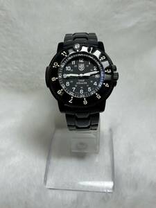 [240123-2MA]【ジャンク品】《腕時計》LUMINOX/ルミノックス/3400/SERIES NIGHTHAWK/ナイトホーク/F-117/200M防水/air force/クオーツ