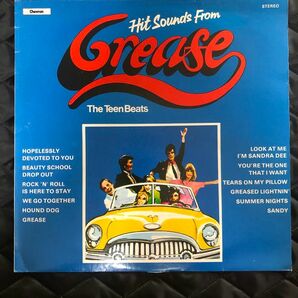 GREASE レコード The Teen Beats Hit Sounds From Grease LP