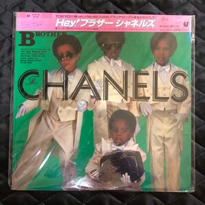 LP レコード CHAMELS シャネルズ Hey!ブラザー