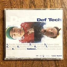 24-1【CD】 Def Tech アルバム 中古品_画像2