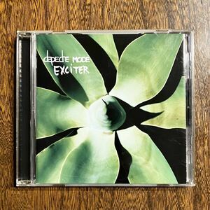 24-1【CD】 DEPECHE MODE デペッシュ・モード EXCITER 国内盤 中古品