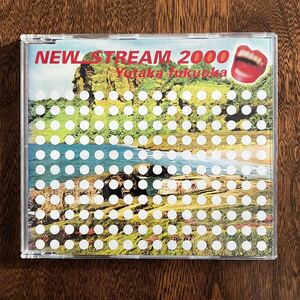 24-1【CD】 福岡ユタカ NEWS STREAM 2000 シングル ニュースステーション 中古品
