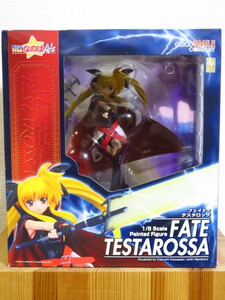 [ unopened / regular goods ]feito* Testarossa gdo Smile Company Magical Girl Lyrical Nanoha A's 1/8 figure lightning foam 