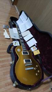 【動作未確認】Gibson Les Paul R7 Historic collection Gold Top DB 57レスポール ヒスコレ　リイシュー　カスタムショップ　